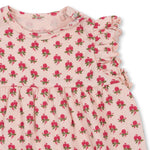Romper Chleo Frill Rosie Rose