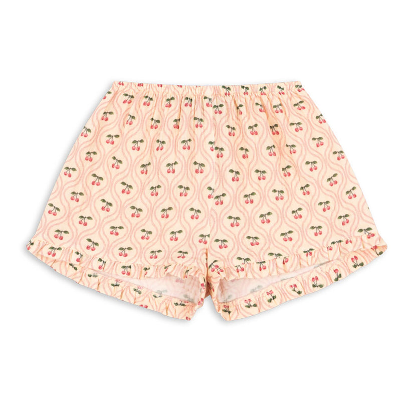 Shorts Coco Cherry Pink Motif