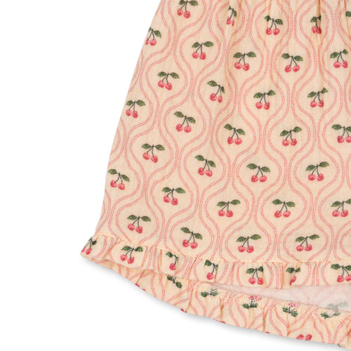 Shorts Coco Cherry Pink Motif