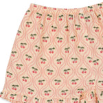 Shorts Coco Cherry Pink Motif