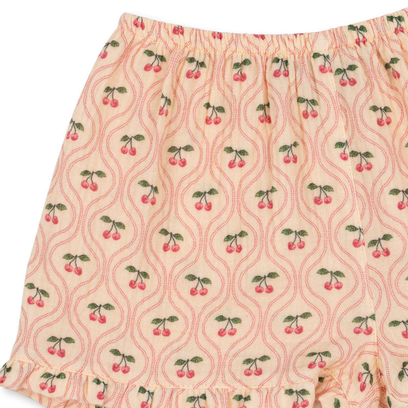 Shorts Coco Cherry Pink Motif