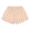 Shorts Coco Cherry Pink Motif