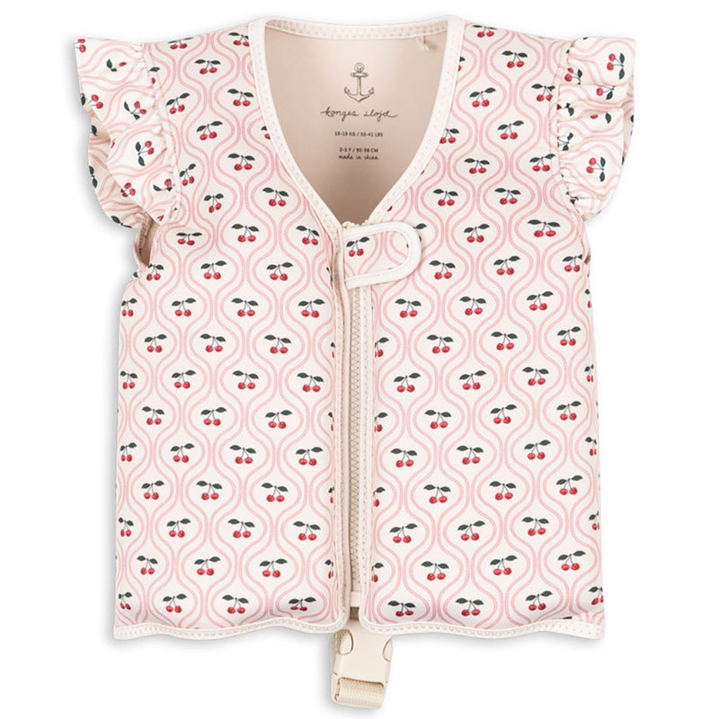 Schwimmweste Avery Swim Vest Cherry Pink Motif