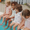 Schwimmweste Avery Swim Vest Cherry Pink Motif