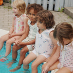 Schwimmweste Avery Swim Vest Cherry Pink Motif