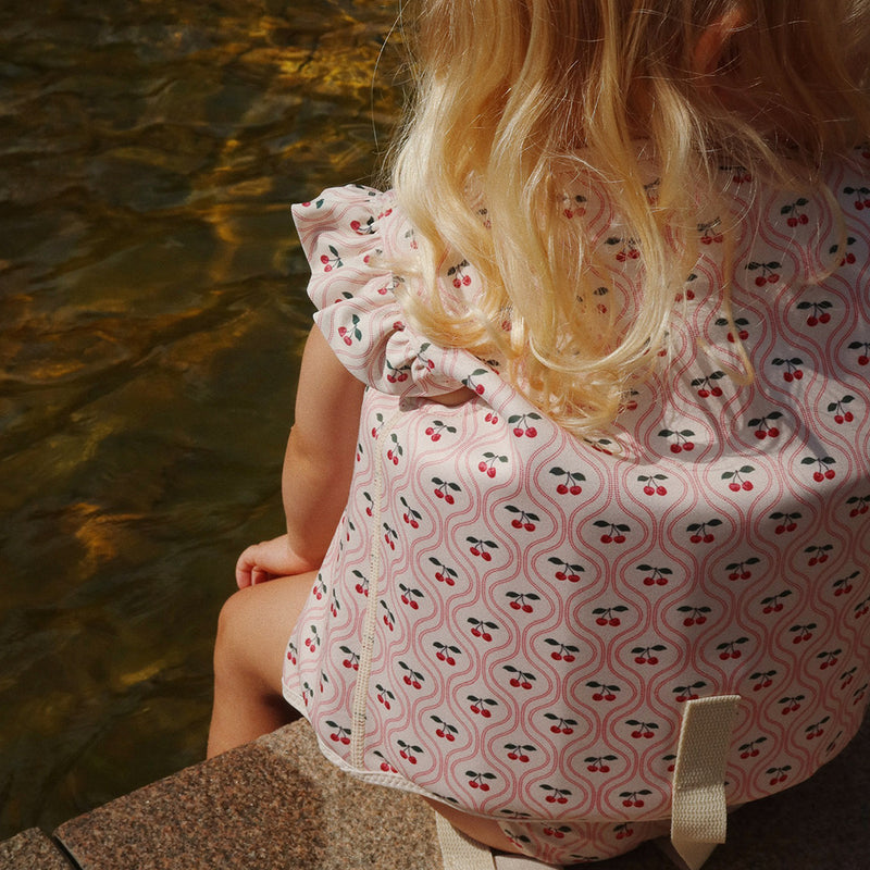 Schwimmweste Avery Swim Vest Cherry Pink Motif