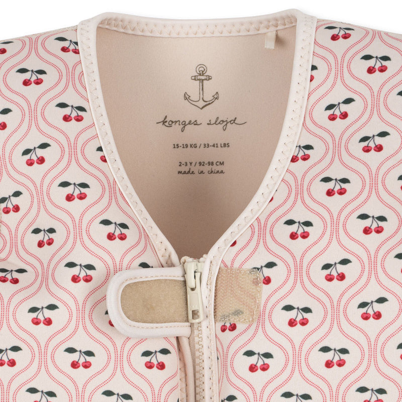 Schwimmweste Avery Swim Vest Cherry Pink Motif