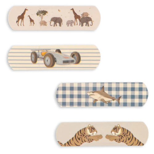 Pflaster / Kiss and Comfort Bandages Multi Blau