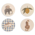 Pflaster / Kiss and Comfort Bandages Multi Blau