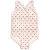 Badeanzug Merle Cherry Pink Motif