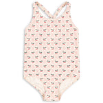 Badeanzug Merle Cherry Pink Motif