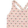 Badeanzug Merle Cherry Pink Motif