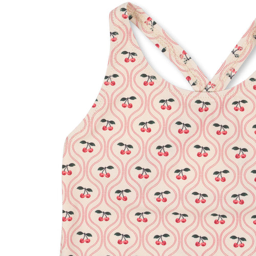 Badeanzug Merle Cherry Pink Motif