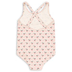 Badeanzug Merle Cherry Pink Motif