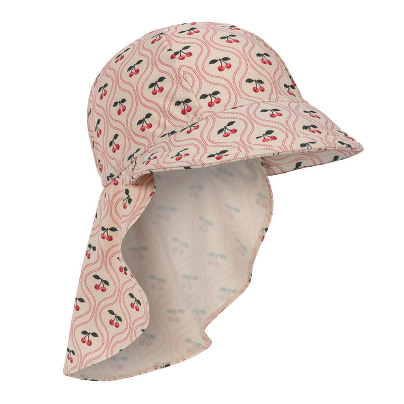 UV Badesonnenhut Merle Frill Sun Hat Cherry Pink Motif