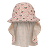UV Badesonnenhut Merle Frill Sun Hat Cherry Pink Motif
