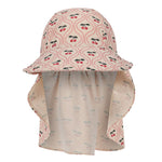UV Badesonnenhut Merle Frill Sun Hat Cherry Pink Motif