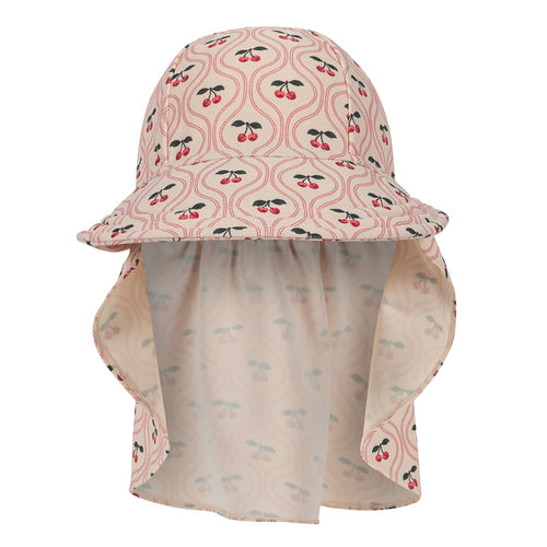 UV Badesonnenhut Merle Frill Sun Hat Cherry Pink Motif