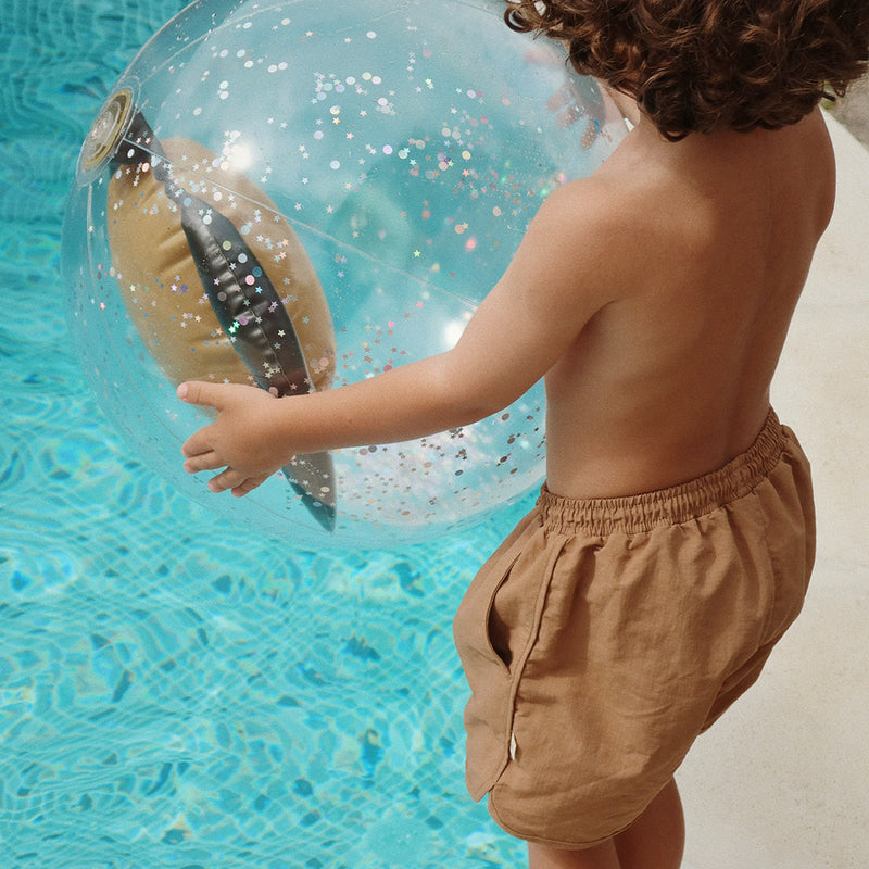 Badeshorts Roby Asnou Swim Shorts Tigers Eye