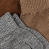 3er Pack Fingerhandschuhe Filla Grey Melange / Beige / Brown