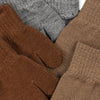 3er Pack Fäustlinge Filla Grey Melange / Beige / Brown