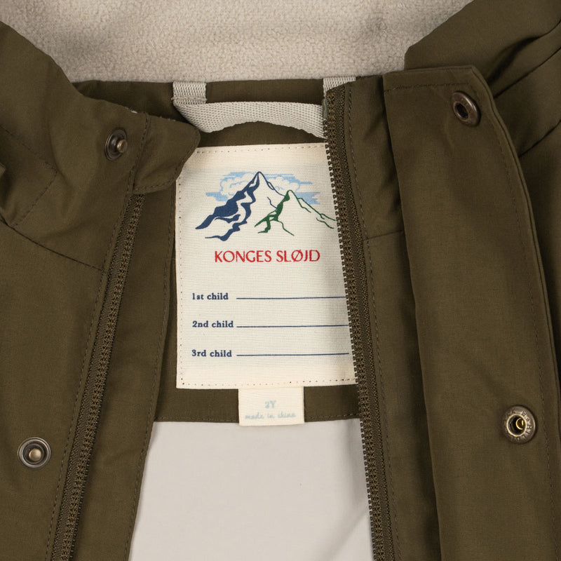 Award Shell Jacket Beech
