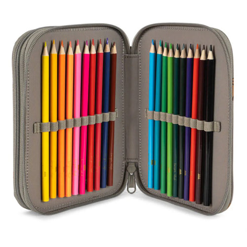 Stifte-Etui Clover Tiger Oak