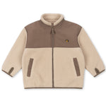 Flynn Fleece Jacke Oxford Tan