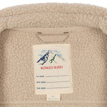 Flynn Fleece Jacke Oxford Tan