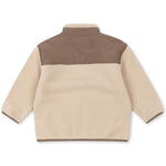 Flynn Fleece Jacke Oxford Tan