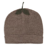 Merino Mütze Fruity Beanie Bunny Brown Melange