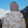 Merino Mütze Fruity Beanie Bunny Brown Melange