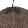 Merino Mütze Fruity Beanie Bunny Brown Melange