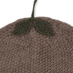 Merino Mütze Fruity Beanie Bunny Brown Melange