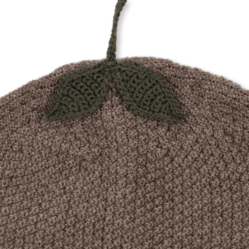 Merino Mütze Fruity Beanie Bunny Brown Melange