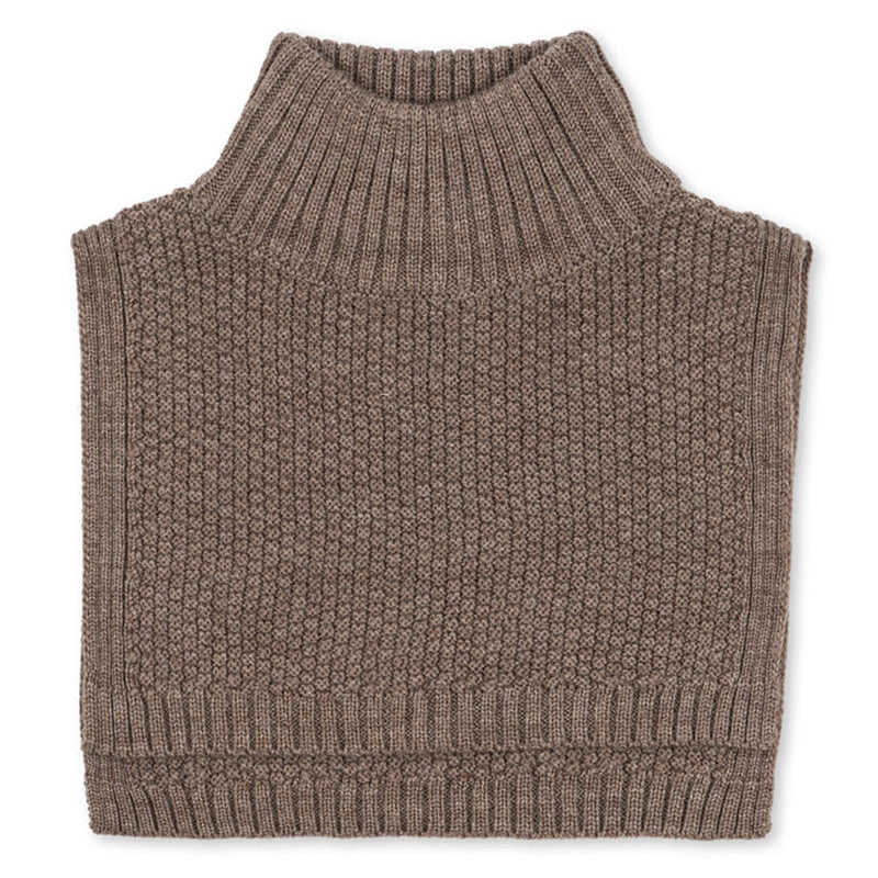 Merino Halswärmer Fruity Neckwarmer Bunny Brown Melange