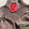 Merino Halswärmer Fruity Neckwarmer Bunny Brown Melange