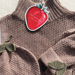 Merino Halswärmer Fruity Neckwarmer Bunny Brown Melange