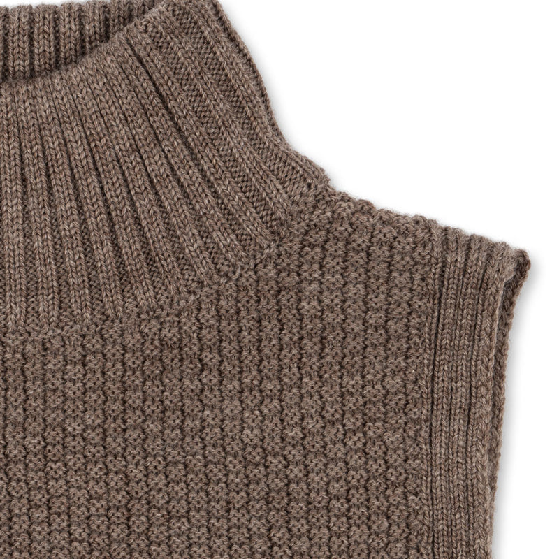 Merino Halswärmer Fruity Neckwarmer Bunny Brown Melange