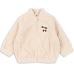 Jazz Teddy Bomber Jacke Sand Dollar