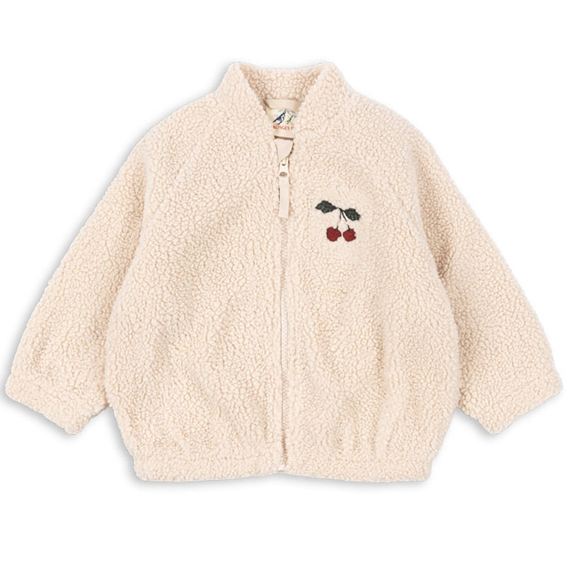 Jazz Teddy Bomber Jacke Sand Dollar