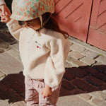 Jazz Teddy Bomber Jacke Sand Dollar