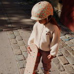 Jazz Teddy Bomber Jacke Sand Dollar