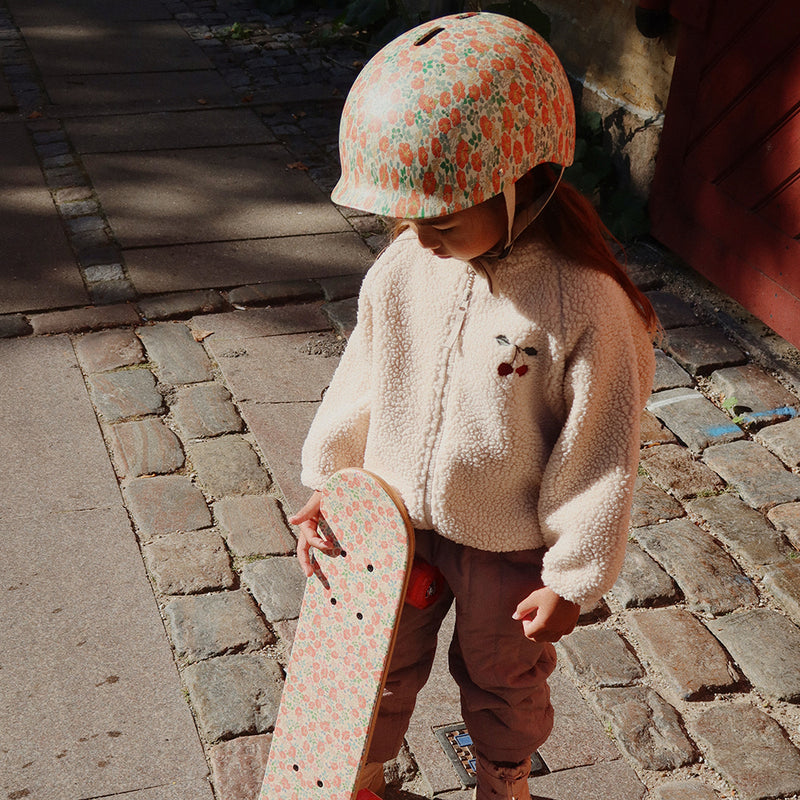 Jazz Teddy Bomber Jacke Sand Dollar