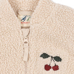 Jazz Teddy Bomber Jacke Sand Dollar
