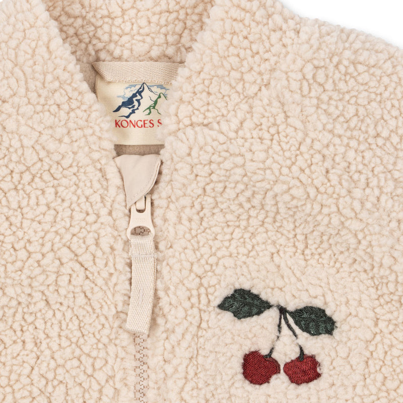 Jazz Teddy Bomber Jacke Sand Dollar