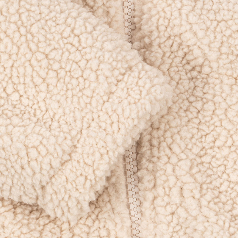 Jazz Teddy Bomber Jacke Sand Dollar