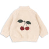 Jazz Teddy Bomber Jacke Sand Dollar