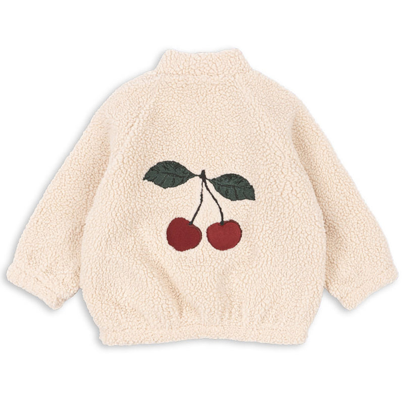 Jazz Teddy Bomber Jacke Sand Dollar