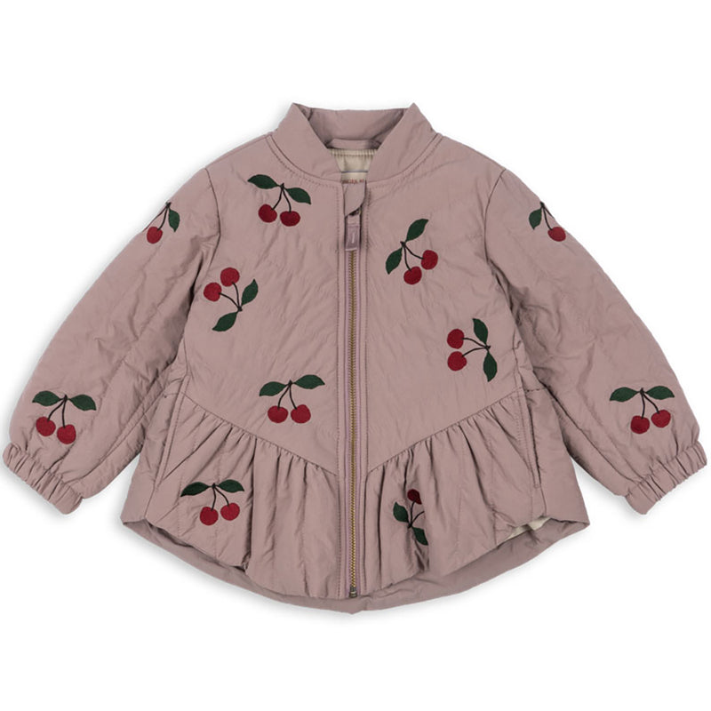 Juna Bomberjacke Twilight Mauve